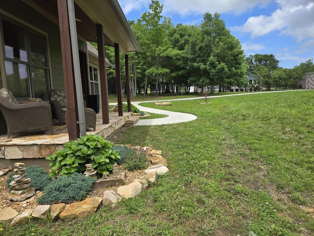 220 Bear Crawl Rd Unit Rb 28, Jasper, TN 37347 - view of green lawn