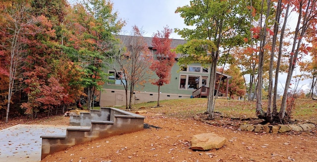 220 Bear Crawl Rd Unit Rb 28, Jasper, TN 37347 - view of yard