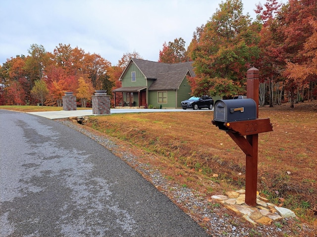220 Bear Crawl Rd Unit Rb 28, Jasper, TN 37347 - view of asphalt road