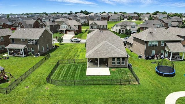 3154 Rift Ln, Murfreesboro, TN 37130 - aerial view of residential area