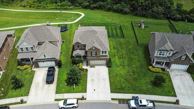 3154 Rift Ln, Murfreesboro, TN 37130 - drone / aerial view