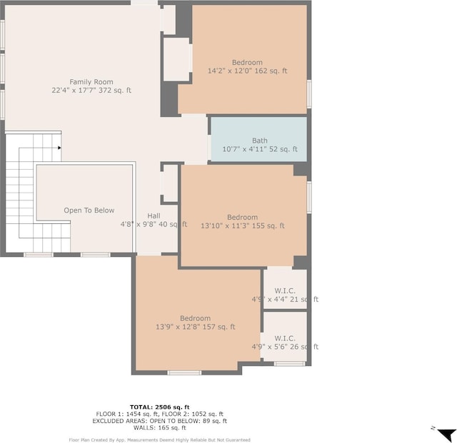 3154 Rift Ln, Murfreesboro, TN 37130 - view of home floor plan