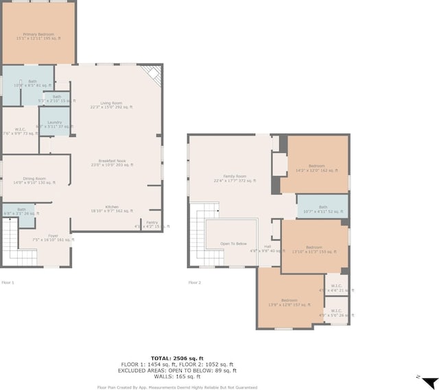 3154 Rift Ln, Murfreesboro, TN 37130 - view of home floor plan