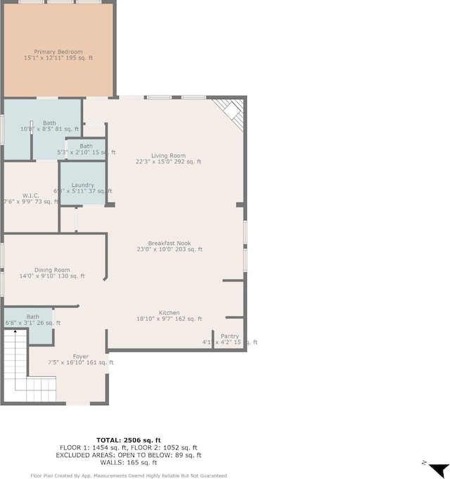 3154 Rift Ln, Murfreesboro, TN 37130 - view of room layout