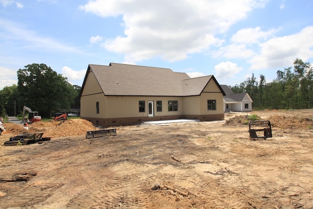 307 Brinkley Rd, Wartrace, TN 37183 - rear view of property