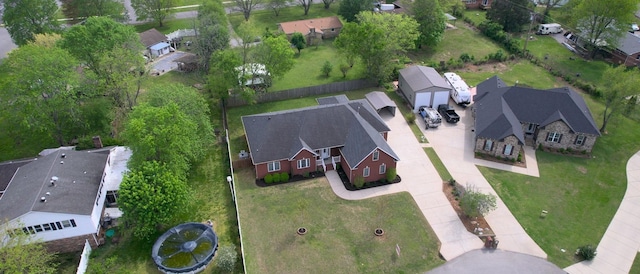 203 Ha Le Koa Ct, Smyrna, TN 37167 - aerial view of property's location with nearby suburban area