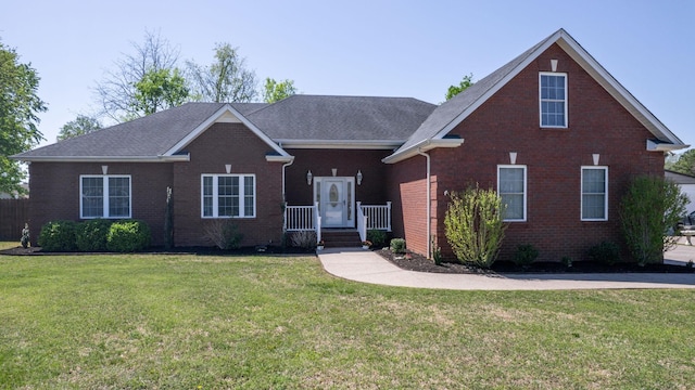 203 Ha Le Koa Ct, Smyrna, TN 37167 - traditional-style home featuring brick siding and a front lawn