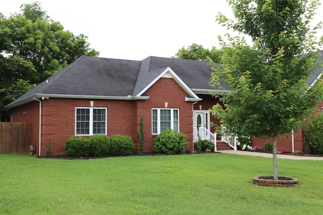 203 Ha Le Koa Ct, Smyrna, TN 37167 - view of front facade featuring brick siding and roof with shingles