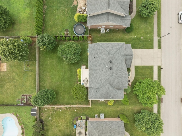 1011 Brixworth Dr, Thompsons Station, TN 37179 - bird's eye view