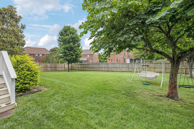 1011 Brixworth Dr, Thompsons Station, TN 37179 - view of fenced backyard