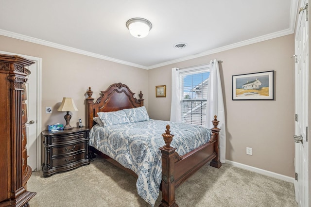 1011 Brixworth Dr, Thompsons Station, TN 37179 - carpeted bedroom with ornamental molding and baseboards
