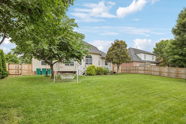 1011 Brixworth Dr, Thompsons Station, TN 37179 - view of fenced backyard