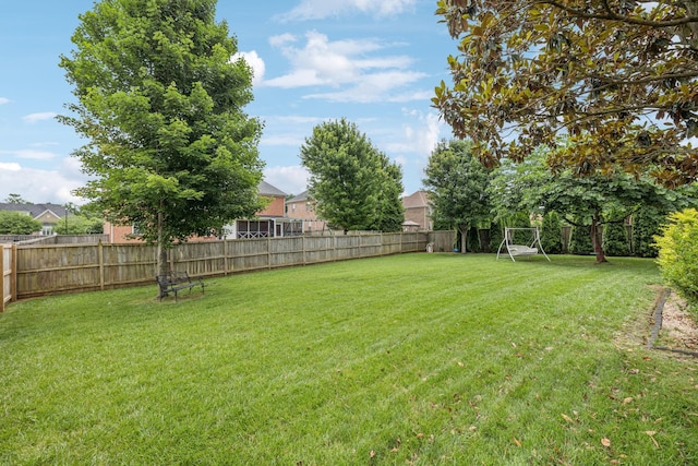 1011 Brixworth Dr, Thompsons Station, TN 37179 - view of fenced backyard