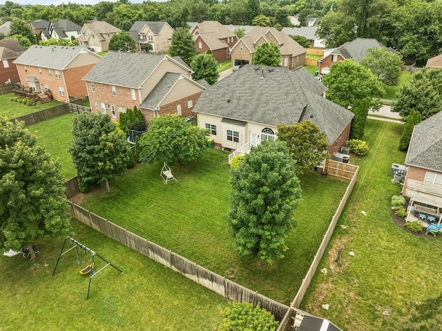 1011 Brixworth Dr, Thompsons Station, TN 37179 - aerial view of residential area