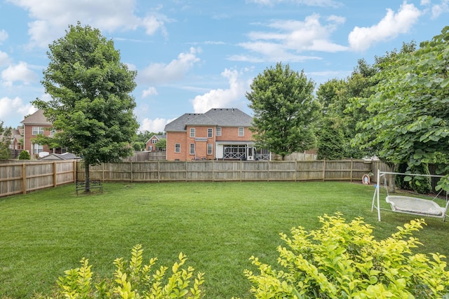 1011 Brixworth Dr, Thompsons Station, TN 37179 - view of fenced backyard