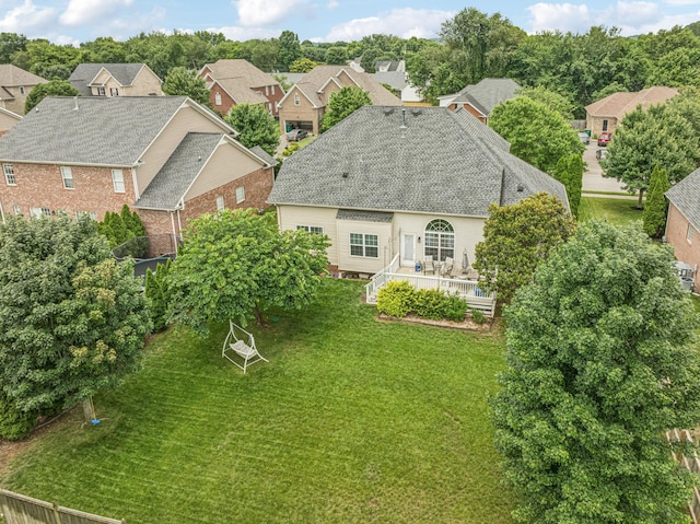 1011 Brixworth Dr, Thompsons Station, TN 37179 - aerial perspective of suburban area