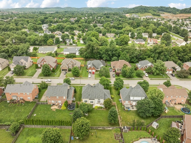 1011 Brixworth Dr, Thompsons Station, TN 37179 - aerial view of residential area