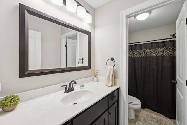 718 Excalibur Ct, Smyrna, TN 37167 - bathroom with vanity and a shower with shower curtain