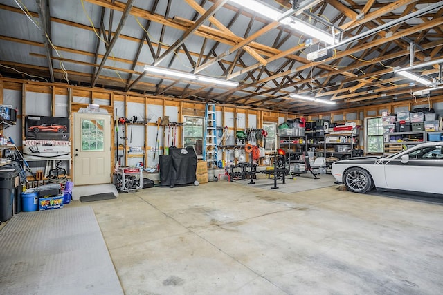 3121 Coon Hunter Lodge Rd, Jamestown, TN 38556 - view of garage