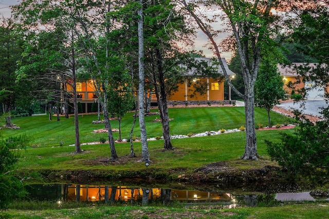 3121 Coon Hunter Lodge Rd, Jamestown, TN 38556 - view of grassy yard