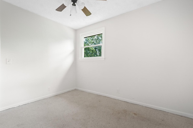 104 Chapman Dr, Lebanon, TN 37087 - carpeted spare room featuring baseboards and a ceiling fan