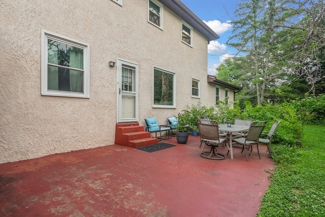 104 Chapman Dr, Lebanon, TN 37087 - view of patio / terrace with entry steps