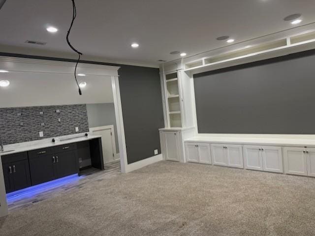 1430 Avellino Cir, Murfreesboro, TN 37130 - carpeted cinema featuring recessed lighting