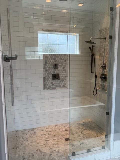 1430 Avellino Cir, Murfreesboro, TN 37130 - bathroom featuring a shower stall