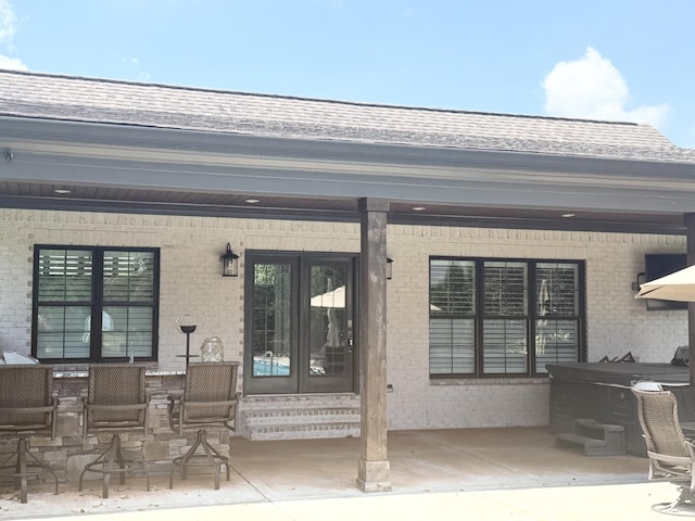 1430 Avellino Cir, Murfreesboro, TN 37130 - view of patio