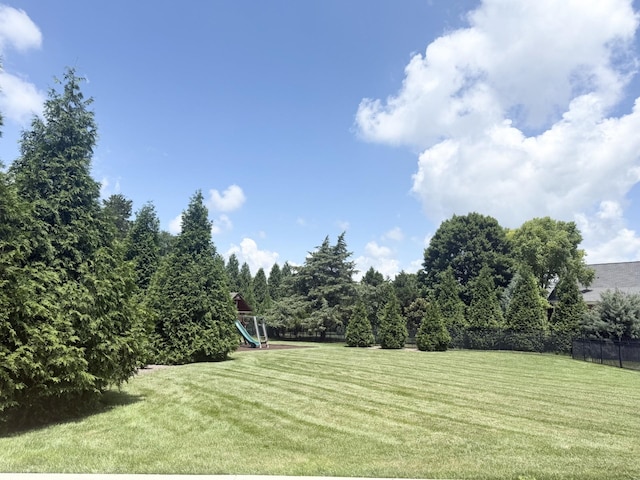 1430 Avellino Cir, Murfreesboro, TN 37130 - view of yard with a playground