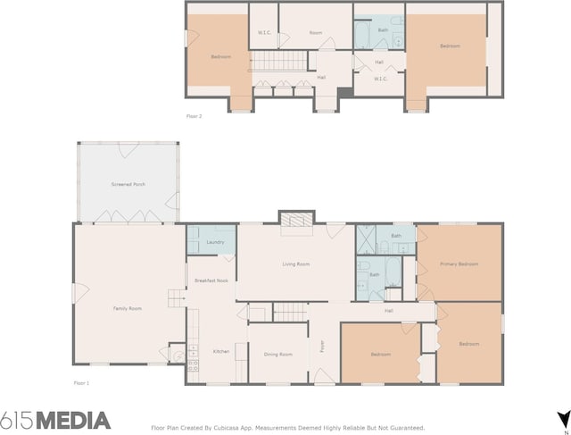623 Haynes Dr, Murfreesboro, TN 37129 - view of property floor plan