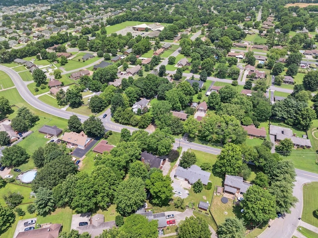 623 Haynes Dr, Murfreesboro, TN 37129 - aerial perspective of suburban area