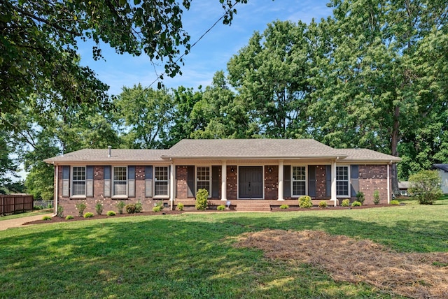 512 Saint Paul Ct, Hermitage, TN 37076 - single story home with brick siding