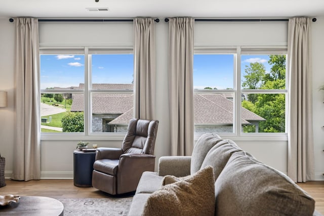 967 Nashs Nook, Columbia, TN 38401 - sitting room featuring wood finished floors and healthy amount of natural light
