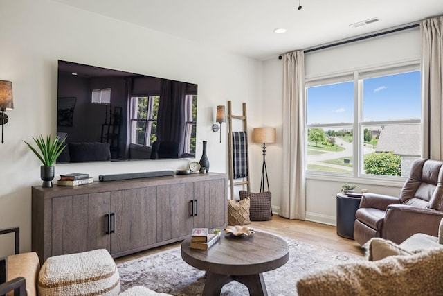 967 Nashs Nook, Columbia, TN 38401 - living area featuring wood finished floors and baseboards