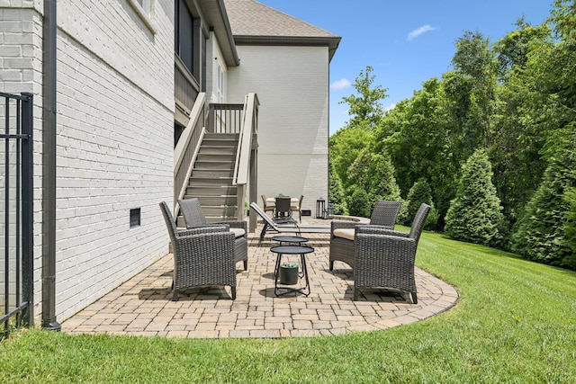967 Nashs Nook, Columbia, TN 38401 - view of patio with a fire pit