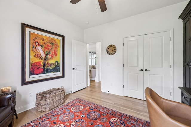 967 Nashs Nook, Columbia, TN 38401 - office space with light wood-type flooring and ceiling fan
