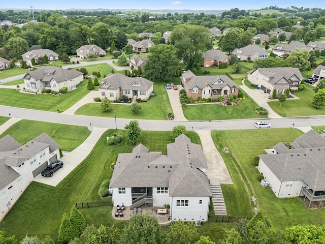 967 Nashs Nook, Columbia, TN 38401 - aerial perspective of suburban area