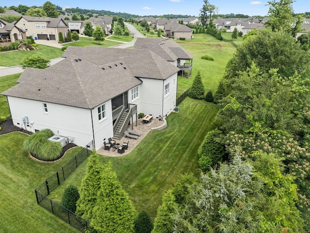 967 Nashs Nook, Columbia, TN 38401 - aerial perspective of suburban area