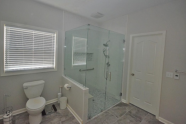 502 Johnstown Dr, Smyrna, TN 37167 - bathroom featuring a shower stall and tile patterned flooring