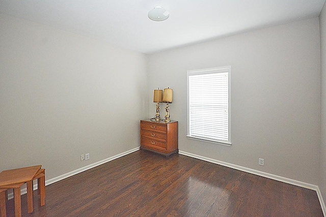 502 Johnstown Dr, Smyrna, TN 37167 - spare room featuring dark wood finished floors and baseboards