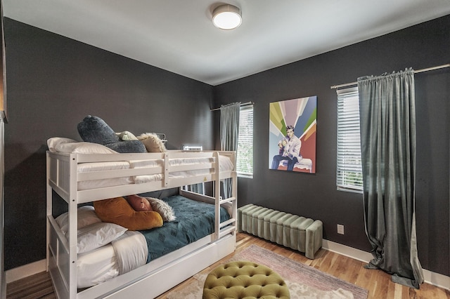 970 Youngs Ln Unit A, Nashville, TN 37207 - bedroom with wood finished floors and baseboards