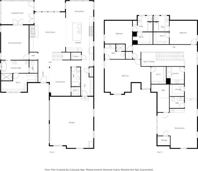 1014B Noelton Ave, Nashville, TN 37204 - view of property floor plan