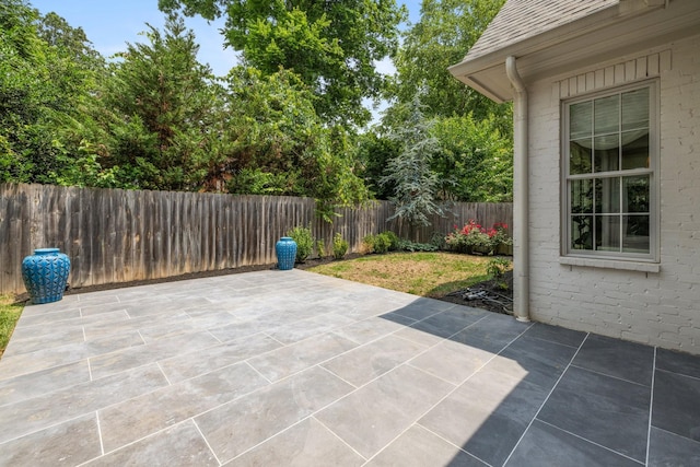1014B Noelton Ave, Nashville, TN 37204 - fenced backyard featuring a patio