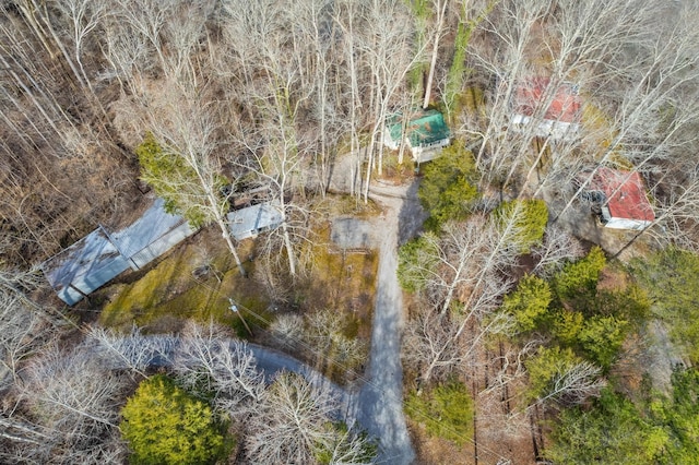 2220 Potts Camp Rd, Smithville, TN 37166 - bird's eye view