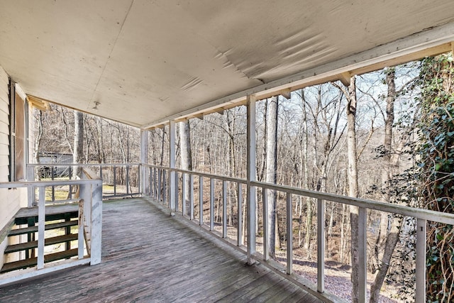 2220 Potts Camp Rd, Smithville, TN 37166 - view of deck