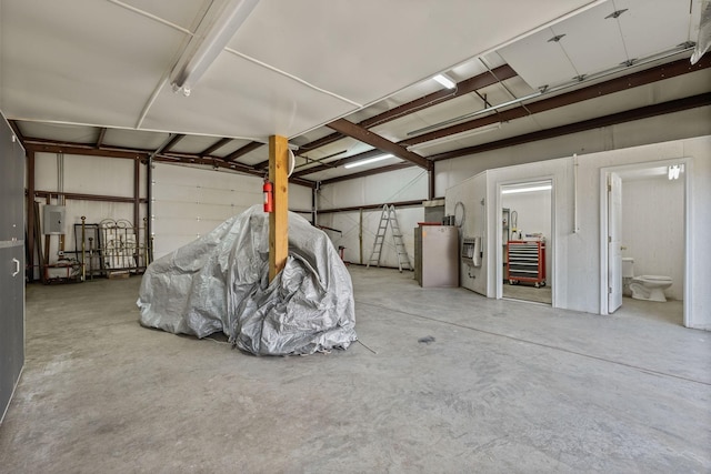 2220 Potts Camp Rd, Smithville, TN 37166 - view of garage