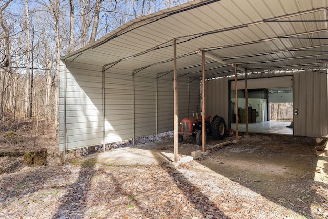 2220 Potts Camp Rd, Smithville, TN 37166 - view of parking / parking lot with a detached carport