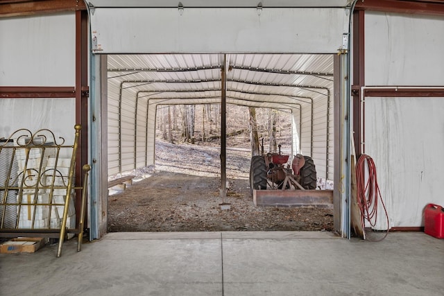 2220 Potts Camp Rd, Smithville, TN 37166 - view of garage