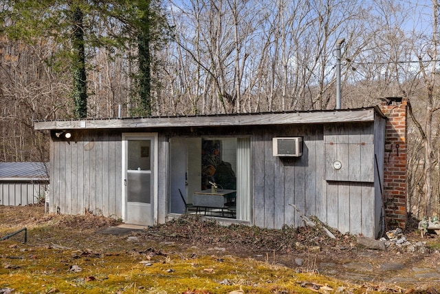 2220 Potts Camp Rd, Smithville, TN 37166 - view of outdoor structure featuring an AC wall unit